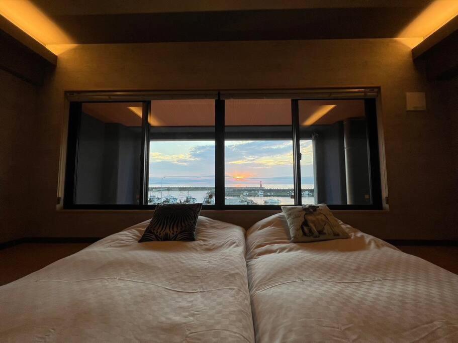 Yiyi Villa Awaji 淡路島西海岸夕日百選のvilla Bbq釣りゴルフ Exterior foto