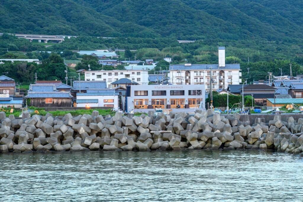 Yiyi Villa Awaji 淡路島西海岸夕日百選のvilla Bbq釣りゴルフ Exterior foto